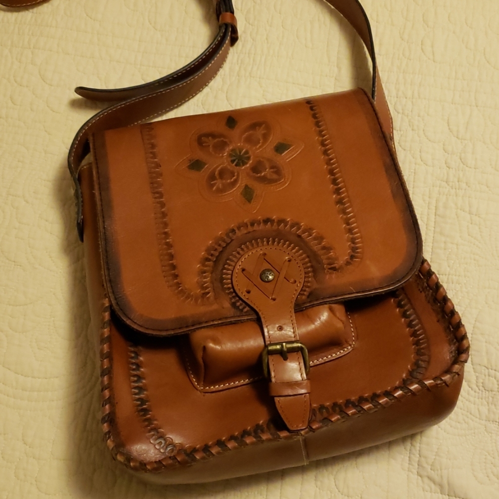 Patricia Nash messenger bag